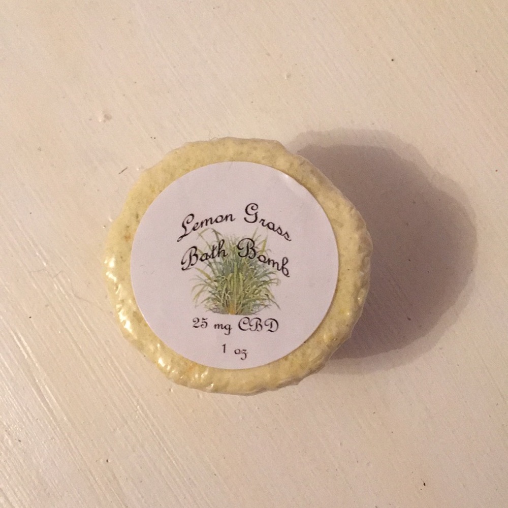 Lemon Grass Bath Bomb